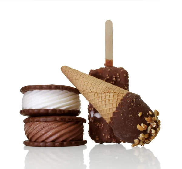 Golosinas de helado — Foto de Stock