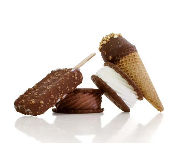 Ice Cream Novelties — Stock Photo, Image