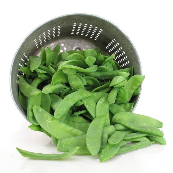 Stock image Fresh organic snow peas