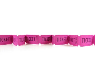 Ticket Row clipart