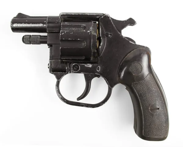 Pistola a gas lacrimogeno — Foto Stock