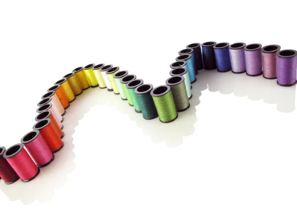 Arco-íris de fio — Fotografia de Stock