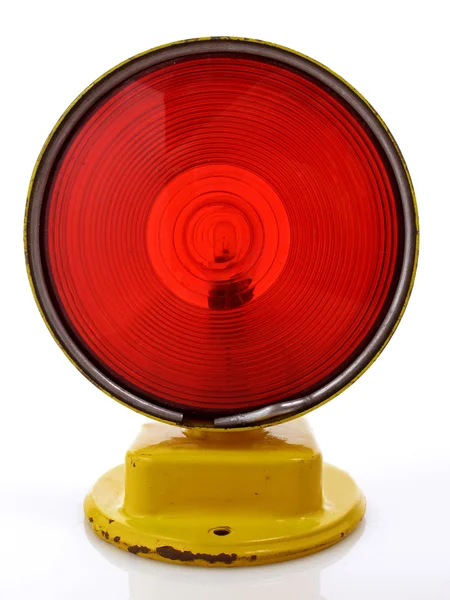 Warnlampe vorwärts — Stockfoto