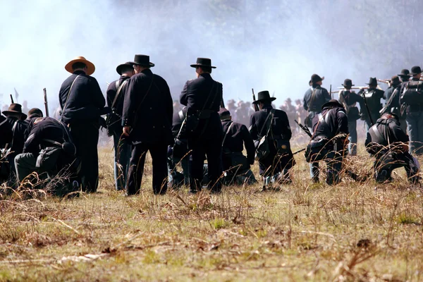 Stock image Civil War Reenactment at Olustee, Florida