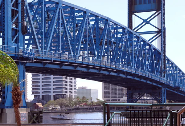 Most Jacksonville — Zdjęcie stockowe