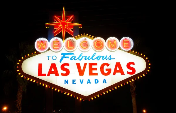 Muhteşem las Vegas'a hoş geldiniz — Stok fotoğraf
