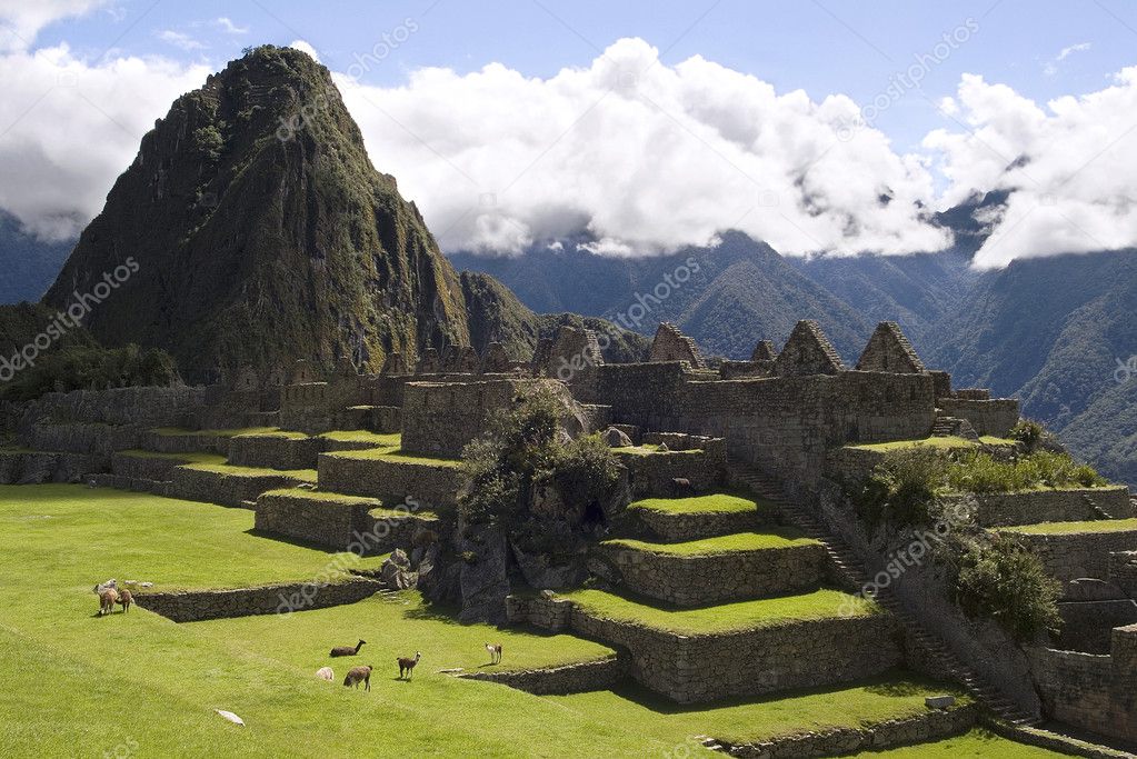 View of Machu Picchu, Peru