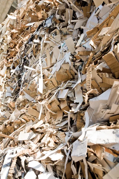 Riciclaggio della carta straccia — Foto Stock