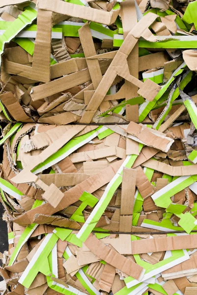 Riciclaggio della carta straccia — Foto Stock