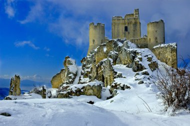 Rocca calascio abruzzo İtalya Avrupa