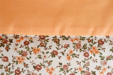 çiçekler peluş kumaş arka plan