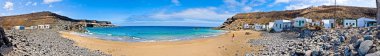 El puertito Beach fuerteventura Island, Canary Islands Spain clipart