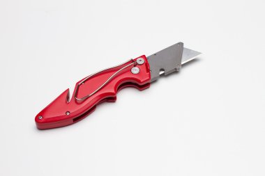 Foldable X-Acto knife clipart