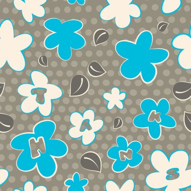 Seamless Thank You Pattern clipart