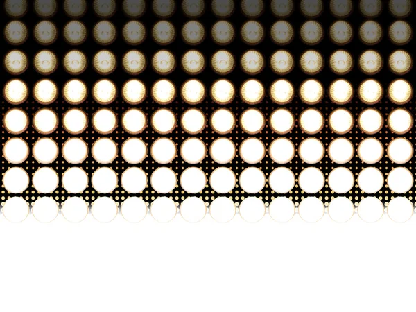 Solan LED ışıklar — Stockfoto