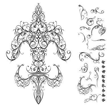 Fleur de lis clipart