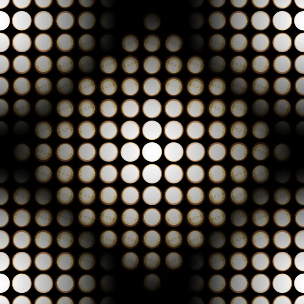 Naadloze licht dioden patroon — Stockfoto