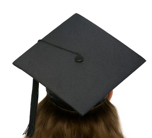 Copy space on top of graduation cap — Stock Photo, Image