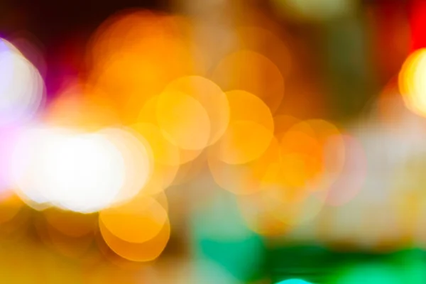 Out of focus color lights background — Stock Photo, Image