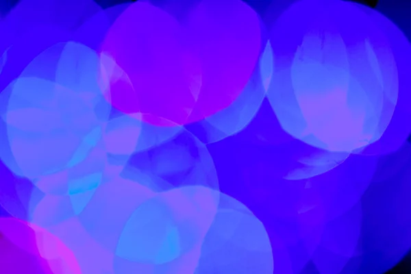 stock image Blurred blue color lights background