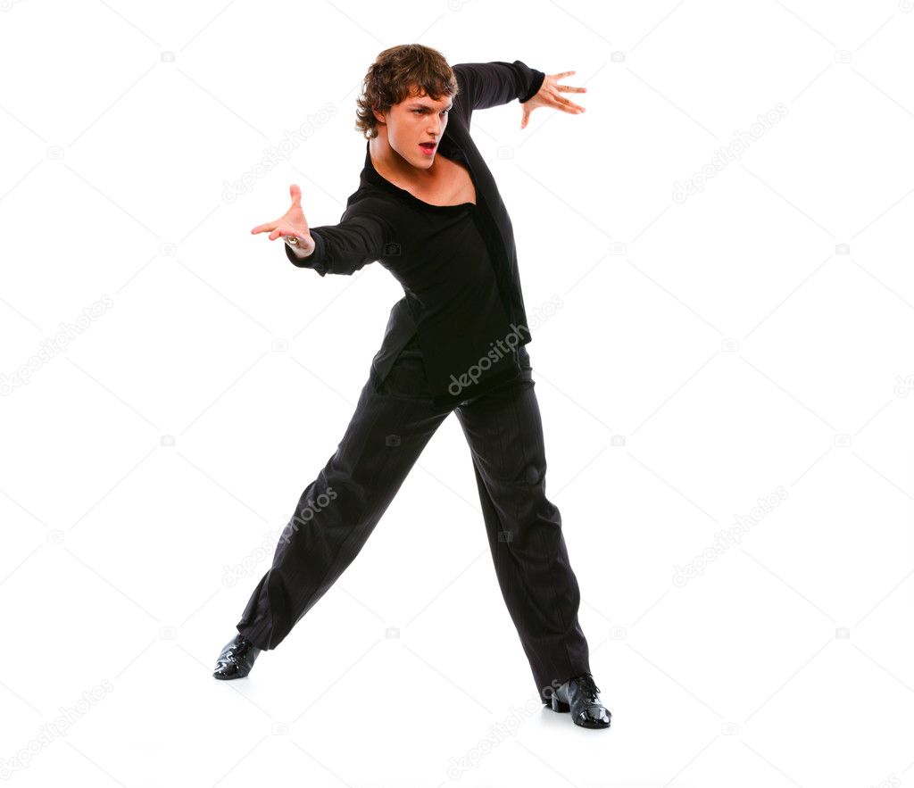 Dancing Pose Stock Photos and Images - 123RF