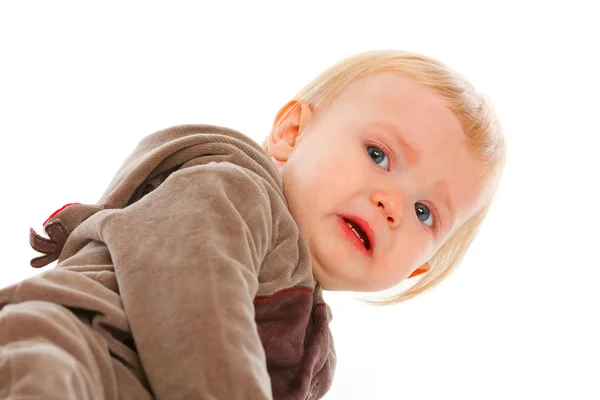Portret płaczącego dziecka — Zdjęcie stockowe