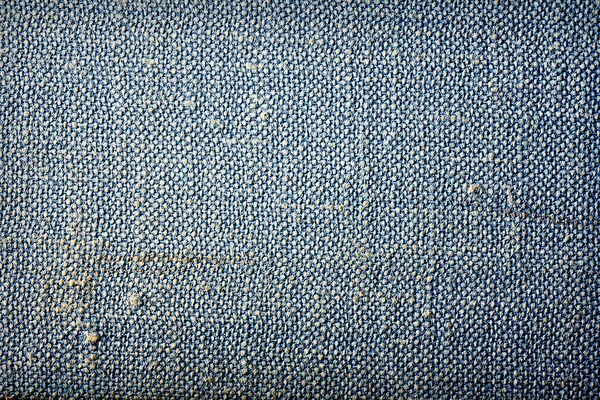 Blå grunge tyg textur bakgrund — Stockfoto