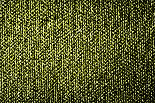 Lime grunge fabric texture background — Stock Photo, Image