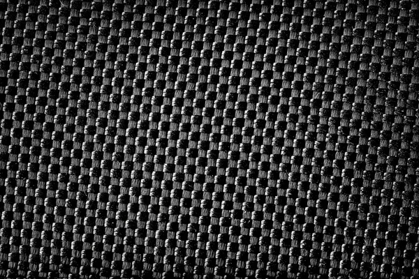 Black metallic grunge fabric texture background — Stock Photo, Image
