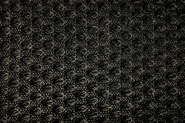 stock image Black grunge fabric texture background