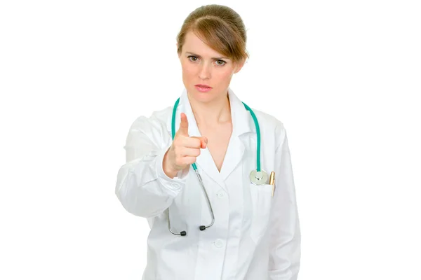 Strict female doctor Stock Photos, Royalty Free Strict female doctor ...