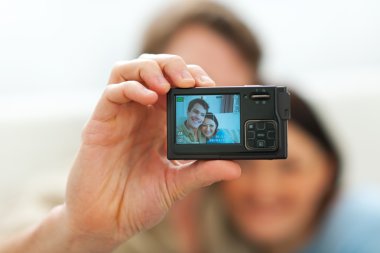 portre fotoğraf genç çift portre yapmak