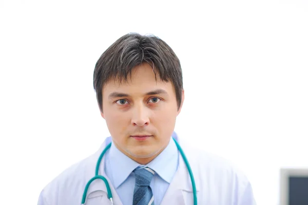 Portrait of medical doctor — Stock Photo, Image