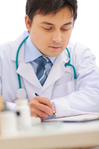 Medical doctor working at office — Stock Photo, Image
