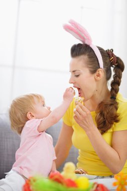 Bebek beslenme anne kurabiye ustası