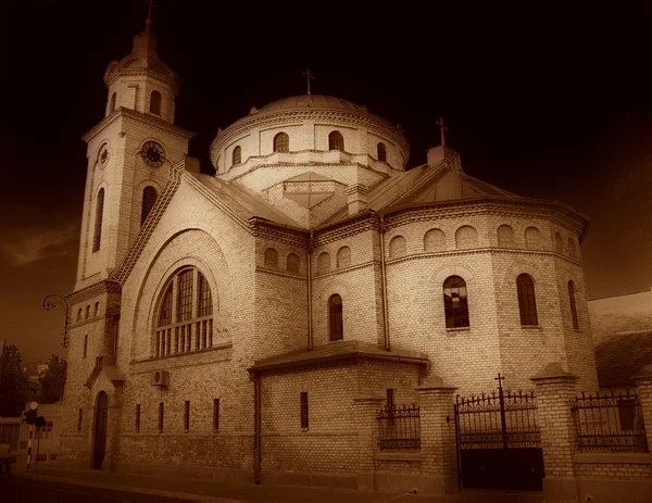 Église roumaine à VrXoac, Serbie — Photo