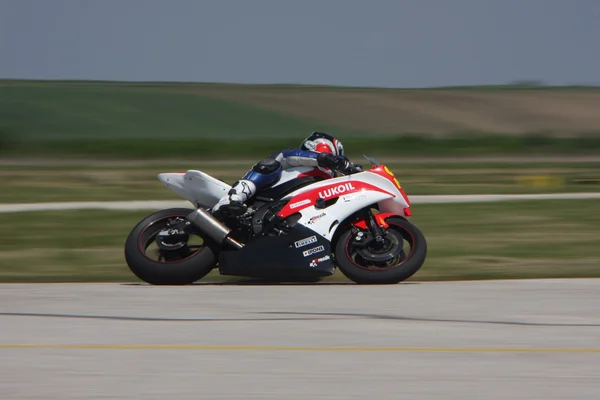 Moto Racer —  Fotos de Stock