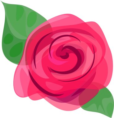 Beautiful rose. Eps 10 clipart