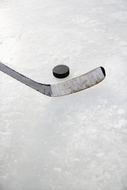 Ice hockey. clipart