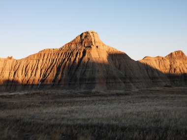 Badlands, Güney dakota.