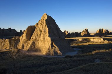 Badlands, Güney dakota.