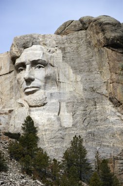 Mount Rushmore. clipart