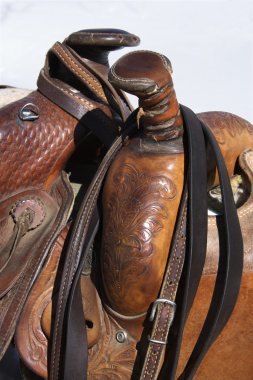 Detail of Horse Saddles clipart