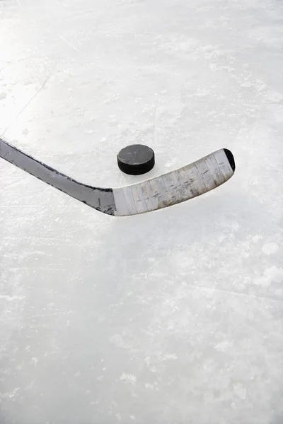 Hockey sobre hielo . — Foto de Stock