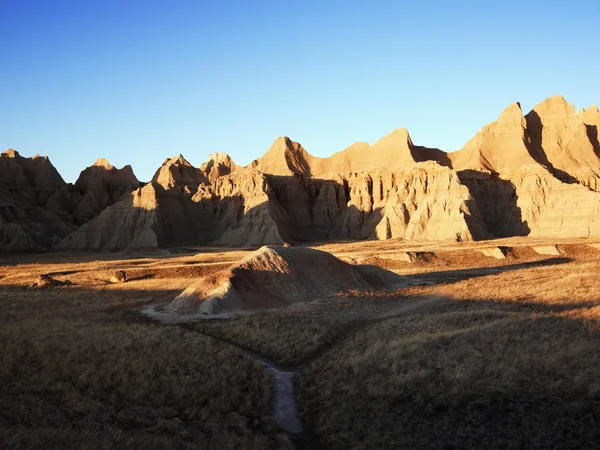 Badlands, Güney dakota. — Stok fotoğraf