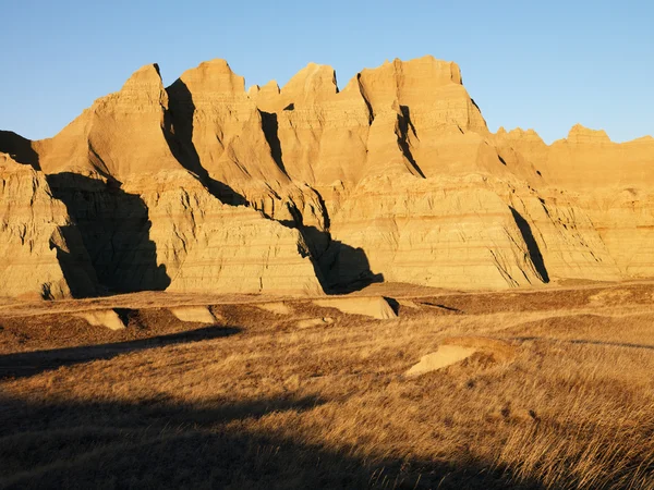 Badlands, Південна Дакота . — стокове фото