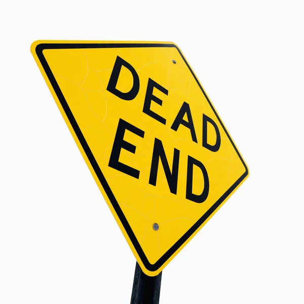 Dead End sign. — Stock Photo, Image