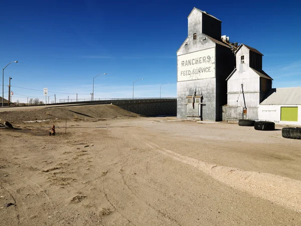 Bâtiment de stockage des aliments . — Photo