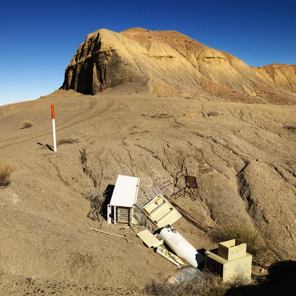 Montón de basura — Foto de Stock