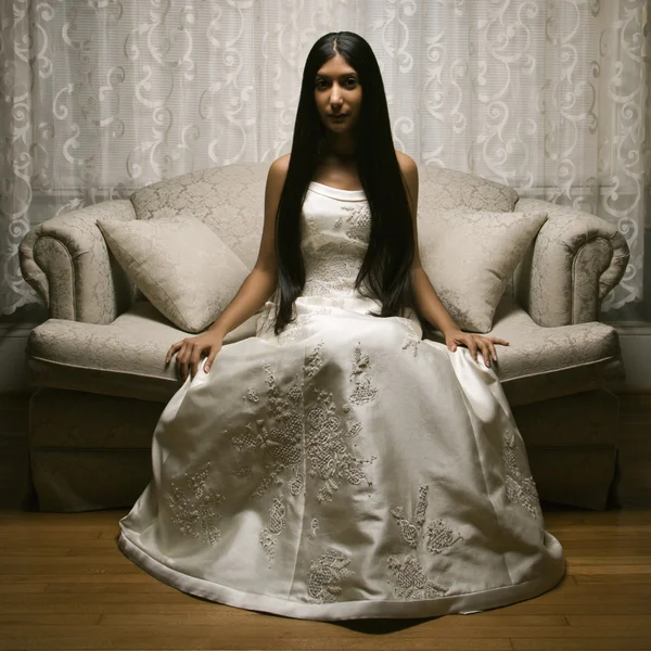 Портрет невесты . — стоковое фото